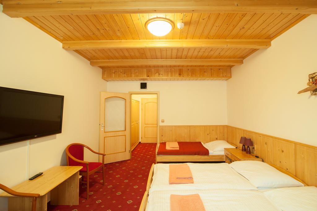 Sport-V-Hotel Hrotovice Pokój zdjęcie