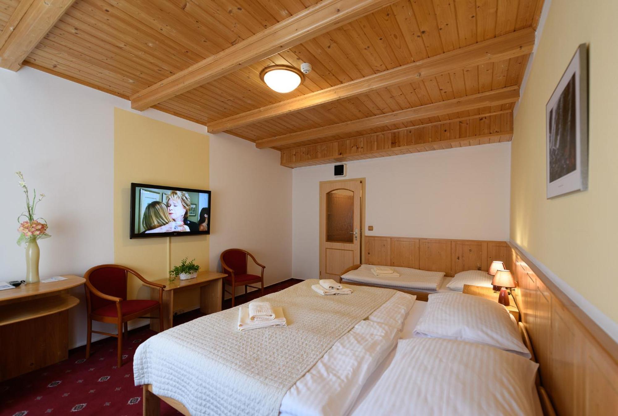 Sport-V-Hotel Hrotovice Zewnętrze zdjęcie